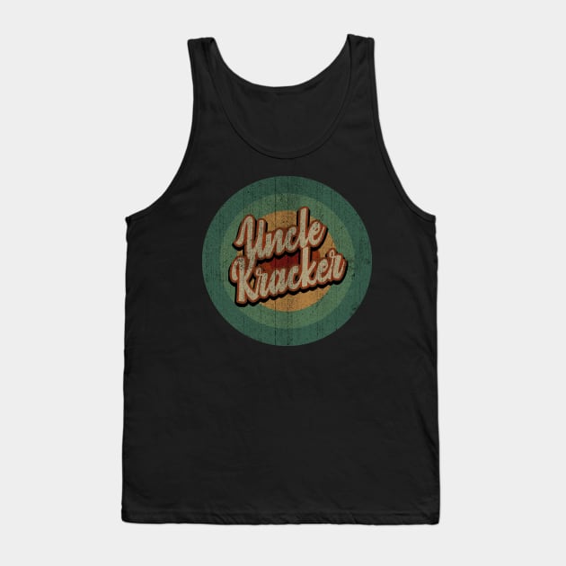 Circle Retro Vintage Uncle Kracker Tank Top by Jokowow